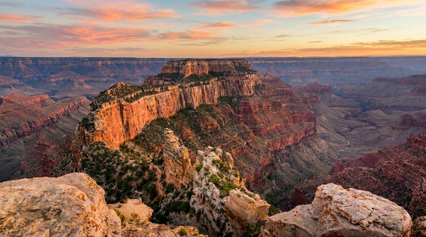 south rim tour grand canyon